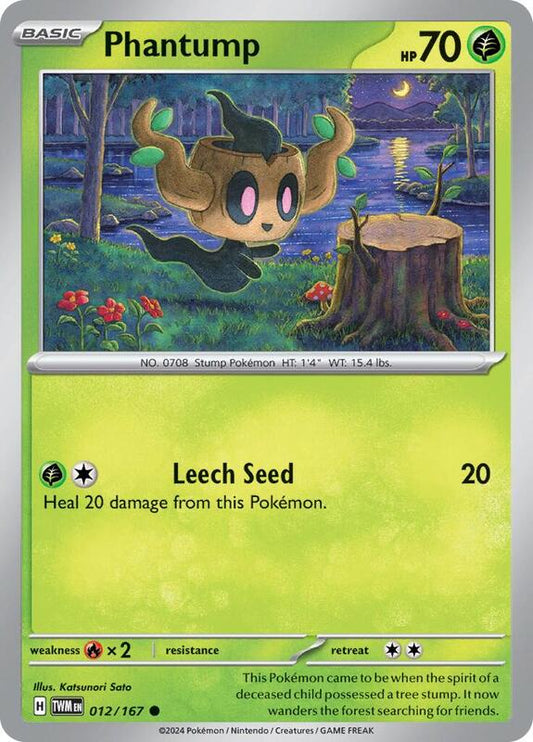 Phantump 012/167 - SV06: Twilight Masquerade (TWM)