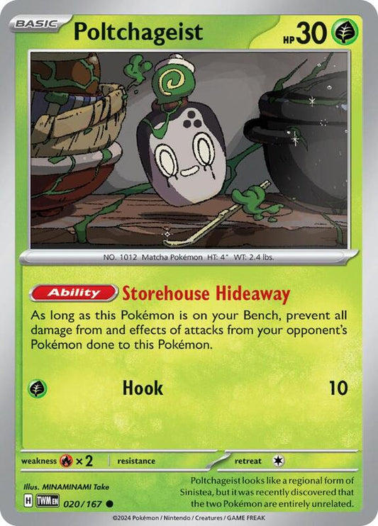 Poltchageist 020/167 - SV06: Twilight Masquerade (TWM)