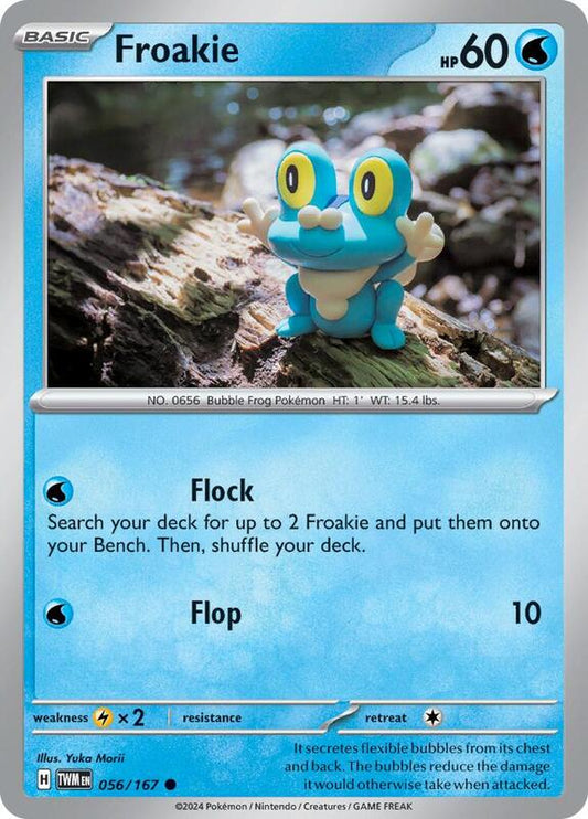 Froakie 056/167 - SV06: Twilight Masquerade (TWM)