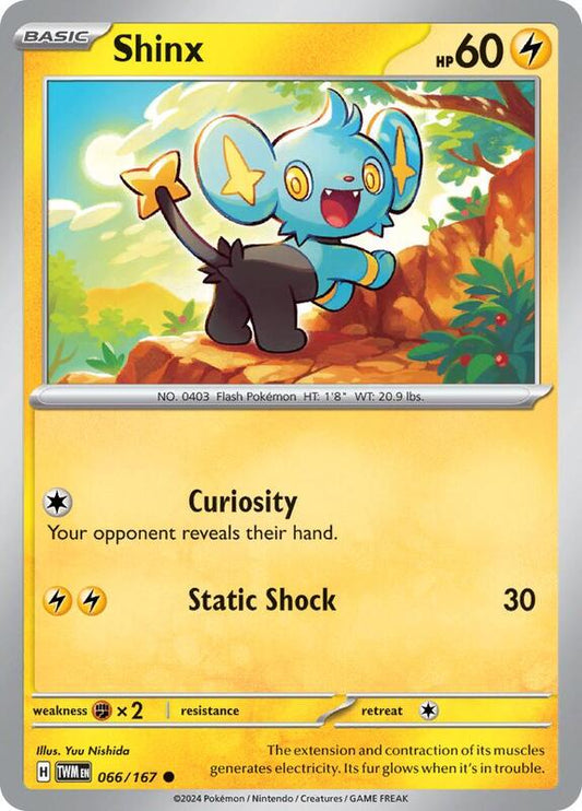 Shinx 066/167 - SV06: Twilight Masquerade (TWM)