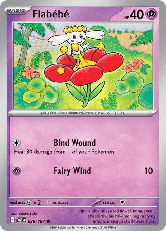 Flabebe 086/167 - SV06: Twilight Masquerade (TWM)