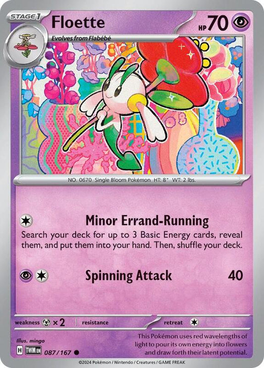 Floette 087/167 - SV06: Twilight Masquerade (TWM)