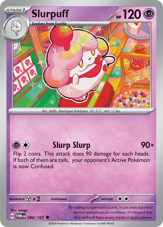 Slurpuff 090/167 - SV06: Twilight Masquerade (TWM)