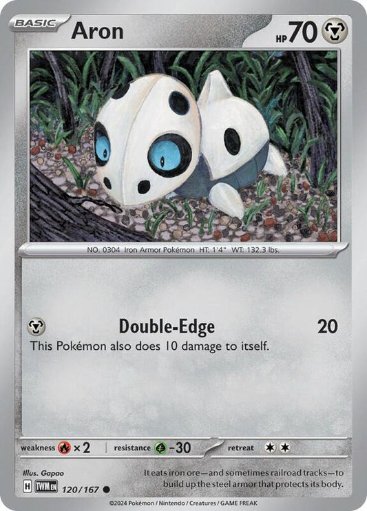 Aron 120/167 - SV06: Twilight Masquerade (TWM)