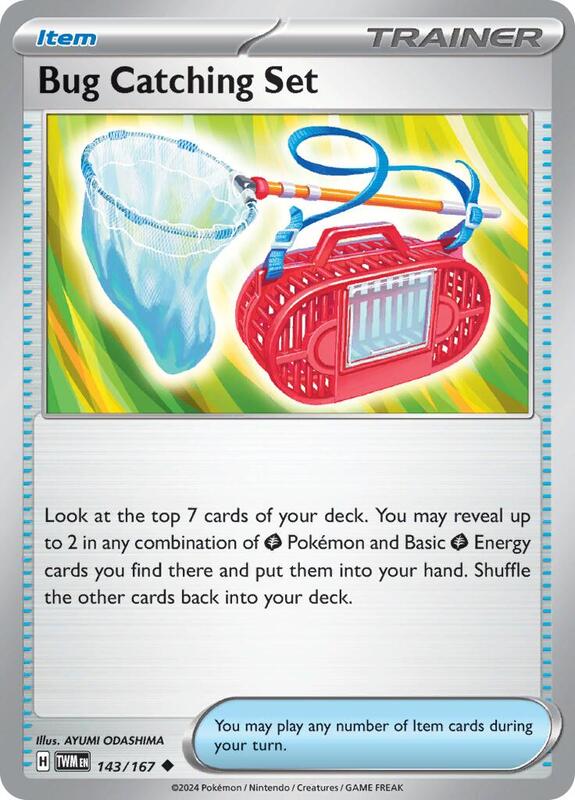 Bug Catching Set 143/167 - SV06: Twilight Masquerade (TWM)