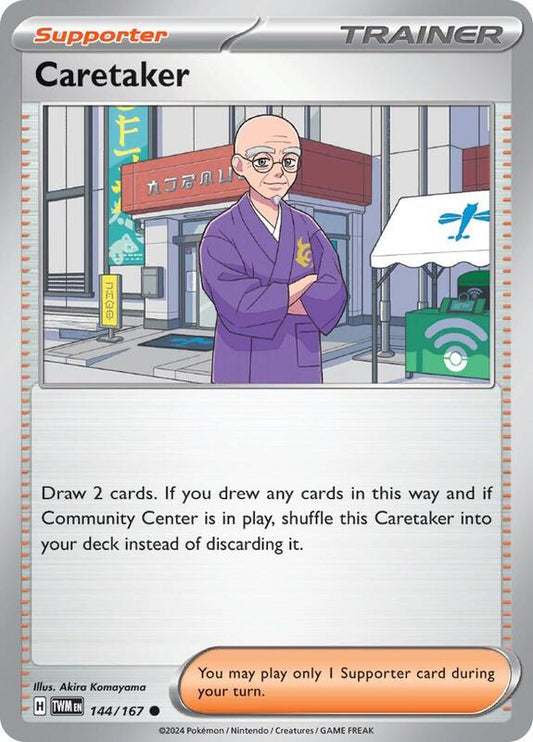 Caretaker 144/167 - SV06: Twilight Masquerade (TWM)