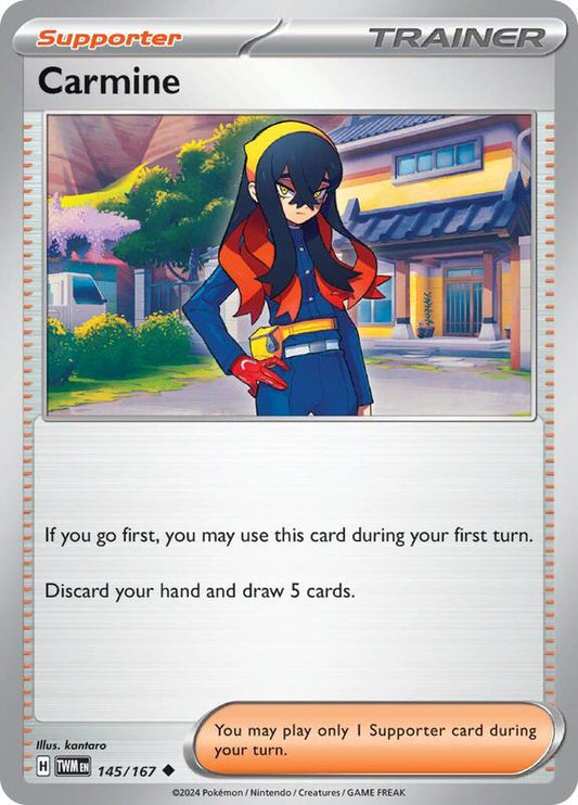 Carmine 145/167 - SV06: Twilight Masquerade (TWM)