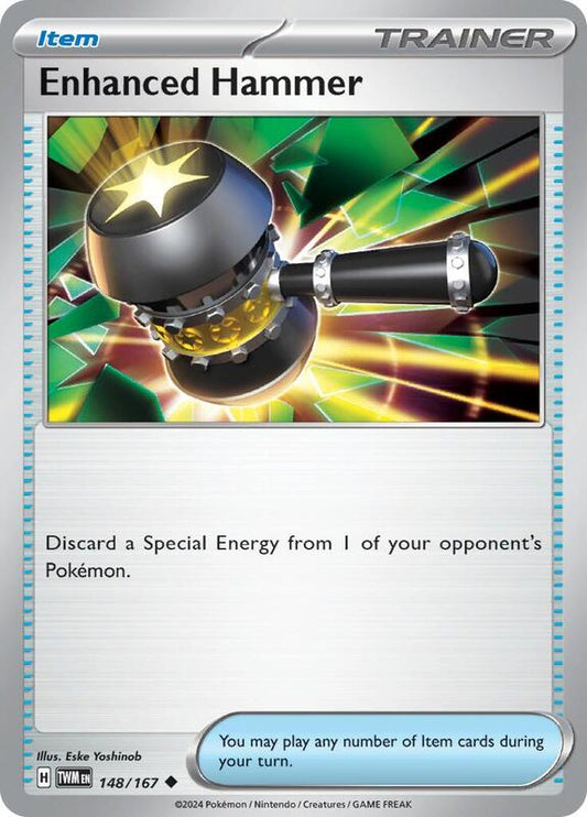 Enhanced Hammer 148/167 - SV06: Twilight Masquerade (TWM)