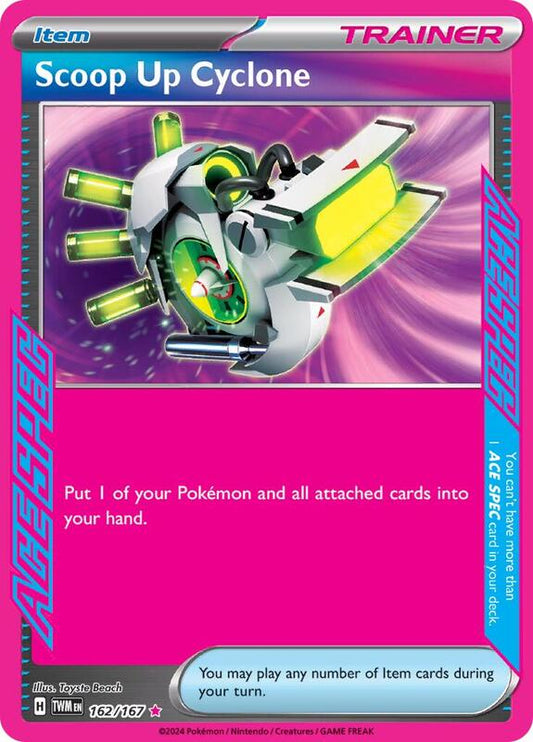 Scoop Up Cyclone 162/167 - SV06: Twilight Masquerade (TWM)
