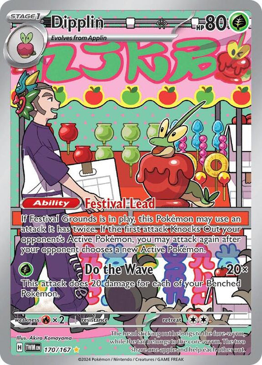 Dipplin 170/167 - SV06: Twilight Masquerade (TWM)