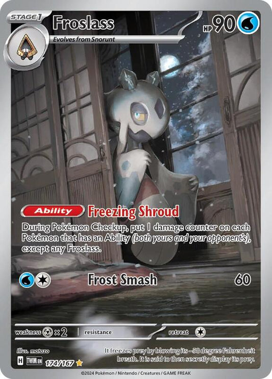 Froslass 174/167 - SV06: Twilight Masquerade (TWM)