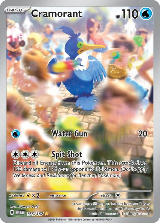 Cramorant 176/167 - SV06: Twilight Masquerade (TWM)