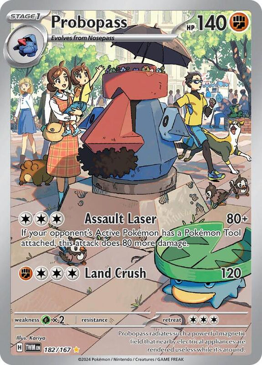 Probopass 182/167 - SV06: Twilight Masquerade (TWM)