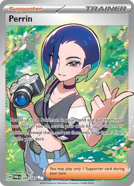 Perrin 209/167 - SV06: Twilight Masquerade (TWM)