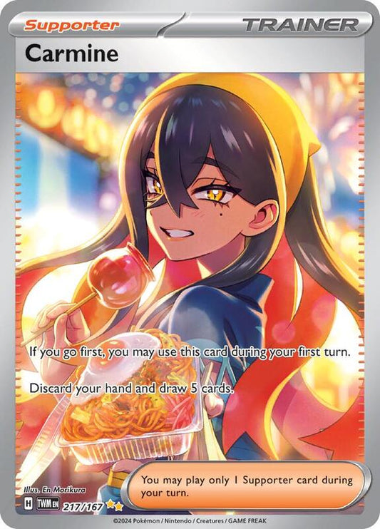 Carmine 217/167 - SV06: Twilight Masquerade (TWM)