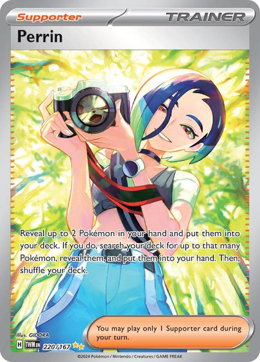 Perrin 220/167 - SV06: Twilight Masquerade (TWM)