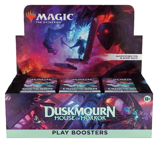 Magic the Gathering : Duskmourn Booster Bundle