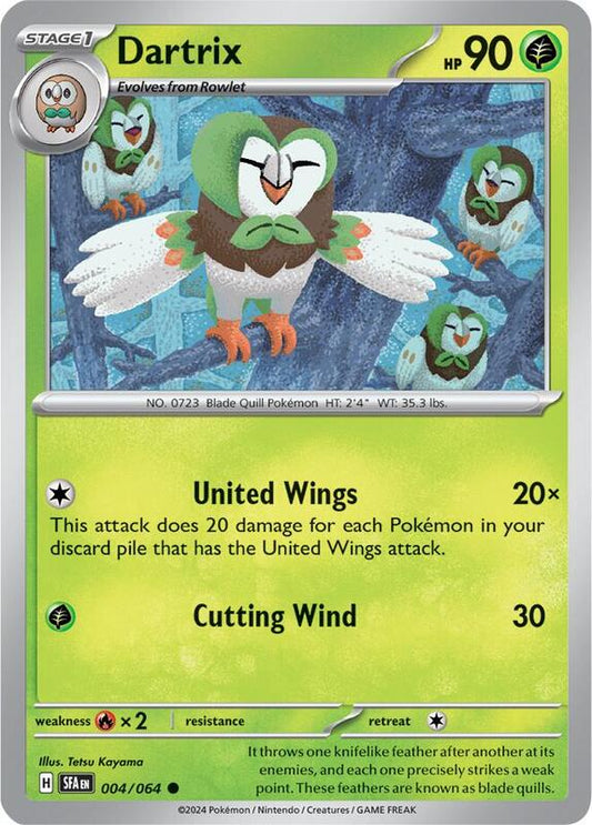 Dartrix 004/064 - SFA: Shrouded Fable (SFA)