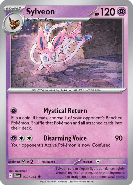 Sylveon 022/064 - SFA: Shrouded Fable (SFA)