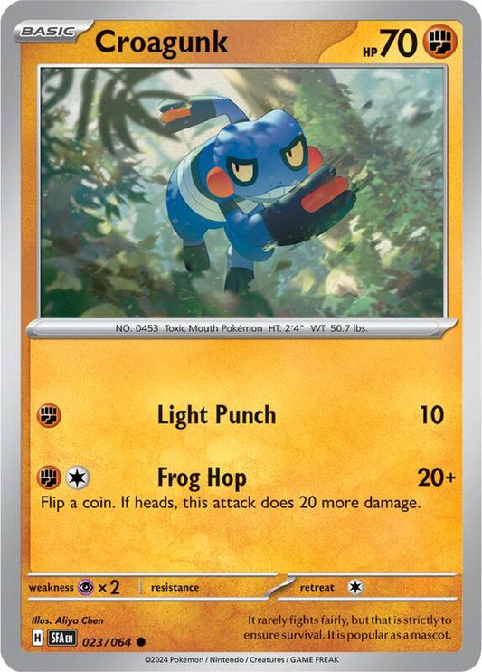 Croagunk 023/064 - SFA: Shrouded Fable (SFA)