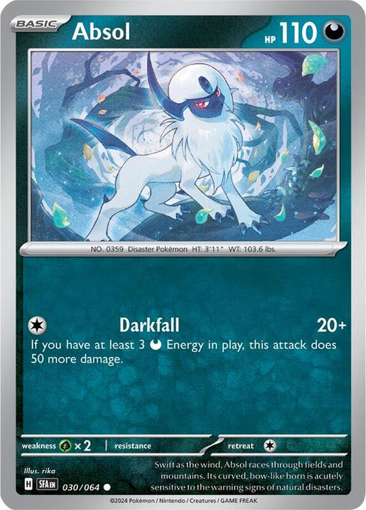 Absol 030/064 - SFA: Shrouded Fable (SFA)