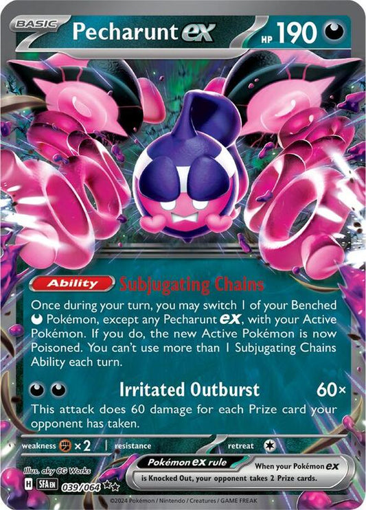 Pecharunt ex 039/064 - SFA: Shrouded Fable (SFA)