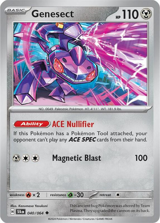 Genesect 040/064 - SFA: Shrouded Fable (SFA)