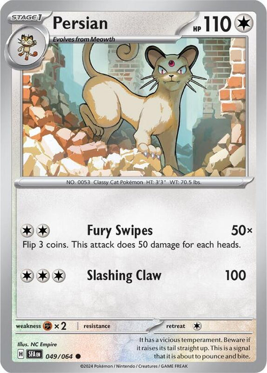 Persian 049/064 - SFA: Shrouded Fable (SFA)