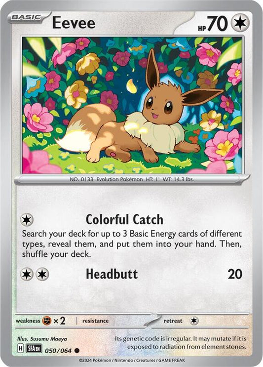 Eevee 050/064 - SFA: Shrouded Fable (SFA)