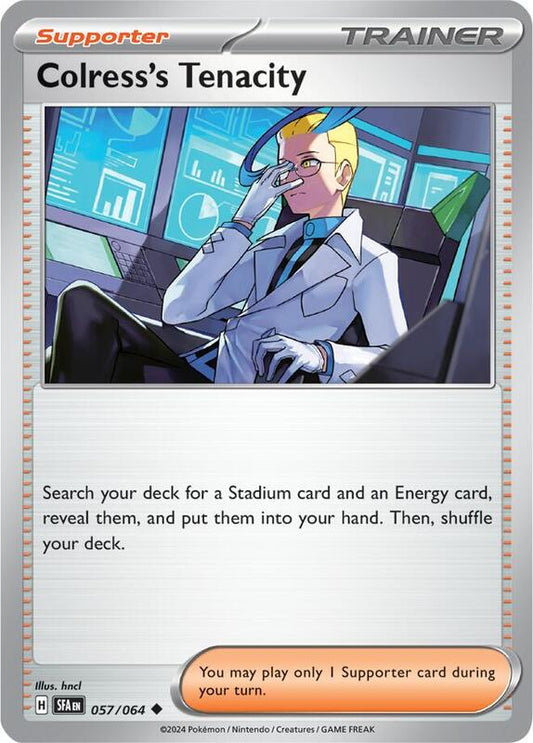 Colress's Tenacity 057/064 - SFA: Shrouded Fable (SFA)
