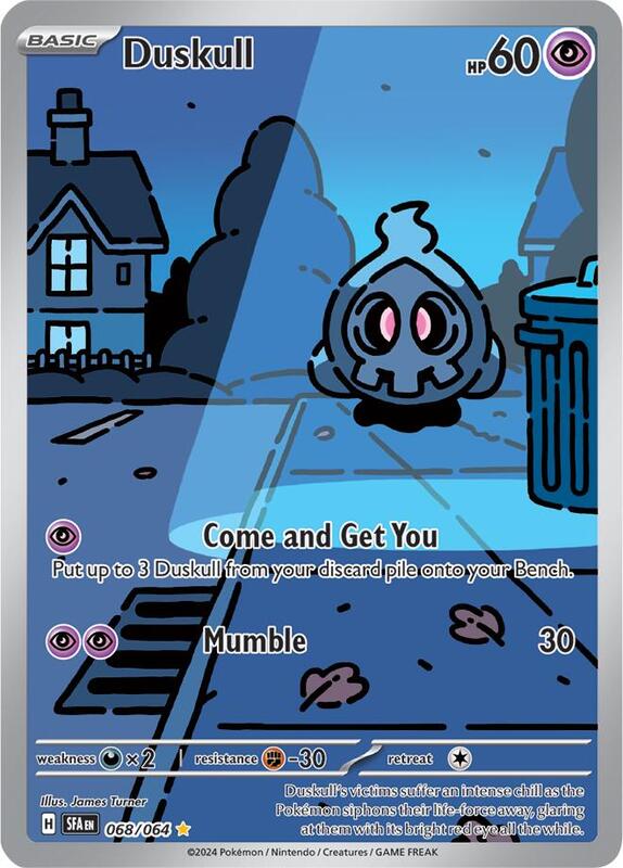 Duskull 068/064 - SFA: Shrouded Fable (SFA)