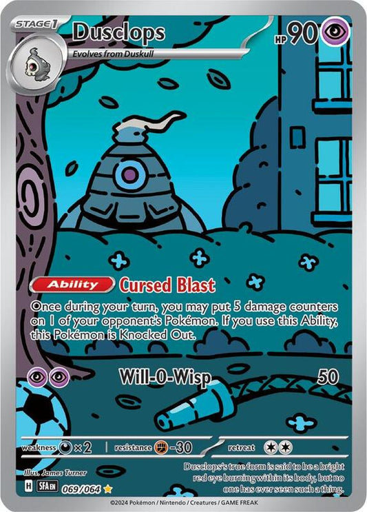 Dusclops 069/064 - SFA: Shrouded Fable (SFA)