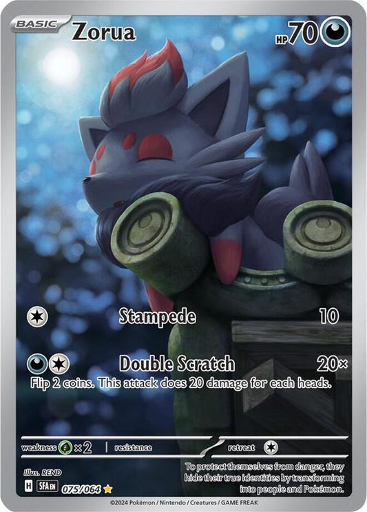 Zorua 075/064 - SFA: Shrouded Fable (SFA)
