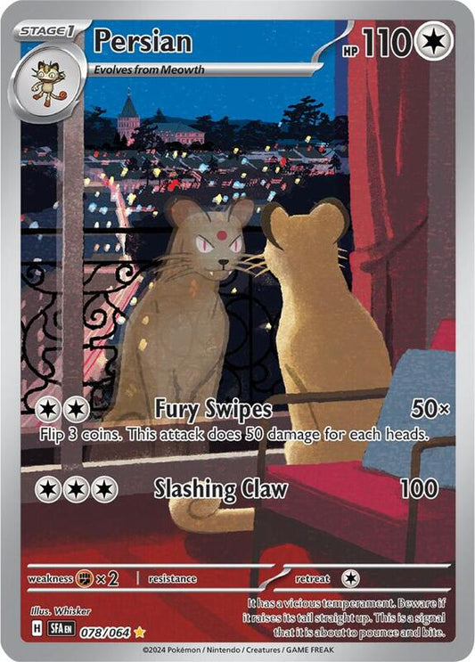 Persian 078/064 - SFA: Shrouded Fable (SFA)