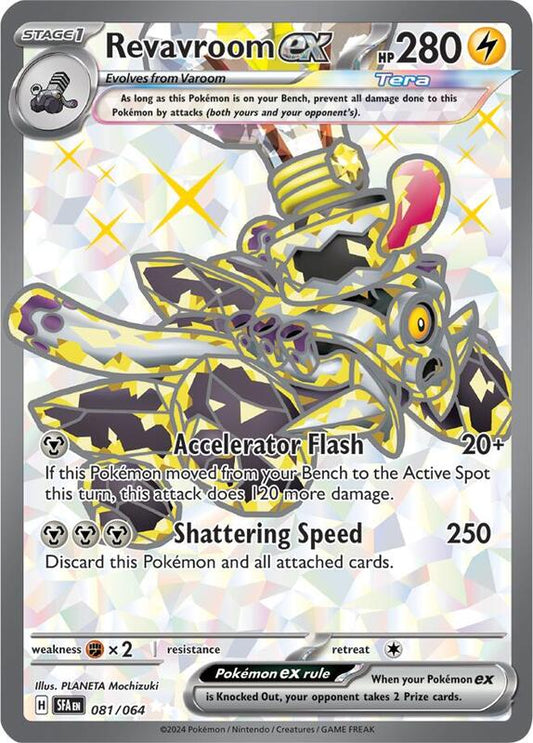 Revavroom ex 081/064 - SFA: Shrouded Fable (SFA)