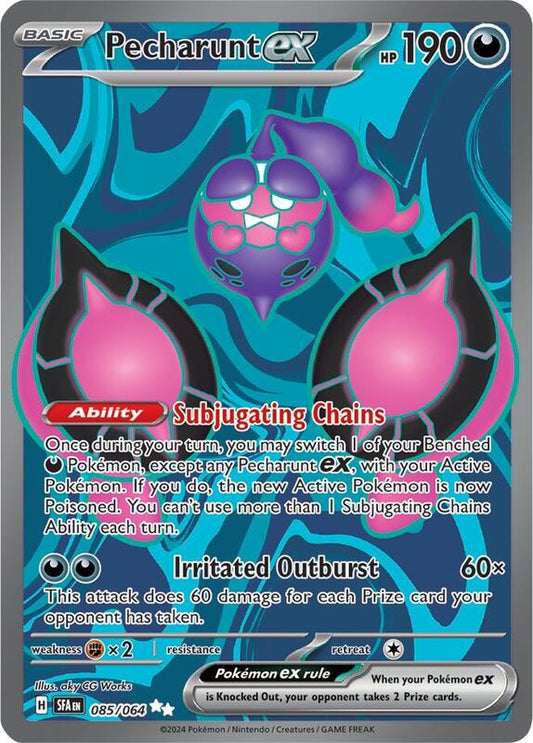 Pecharunt ex 085/064 - SFA: Shrouded Fable (SFA)