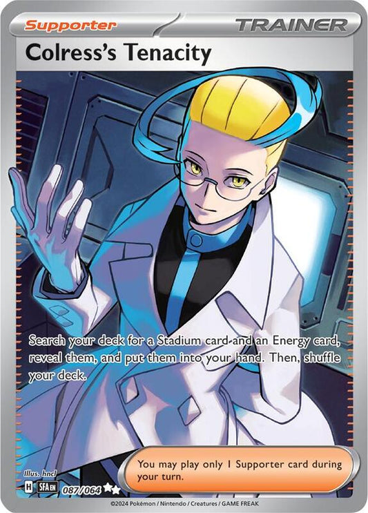 Colress's Tenacity 087/064 - SFA: Shrouded Fable (SFA)