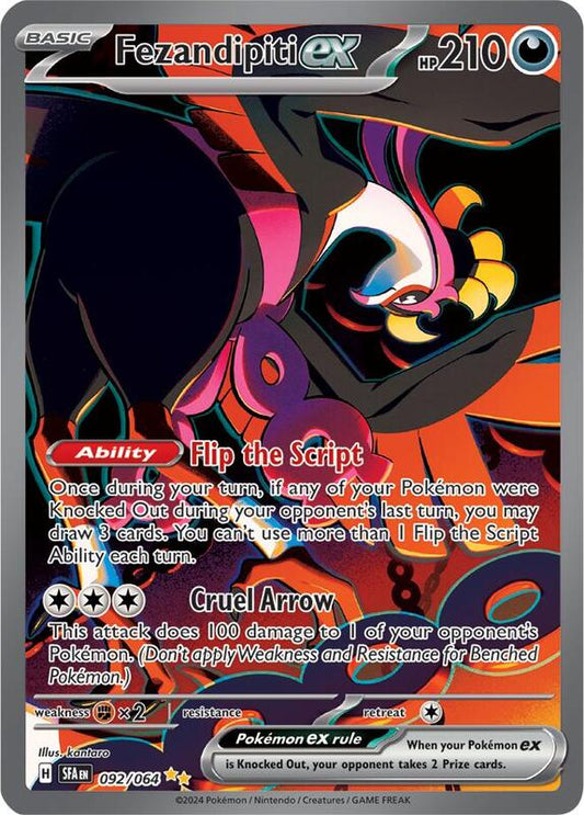 Fezandipiti ex 092/064 - SFA: Shrouded Fable (SFA)