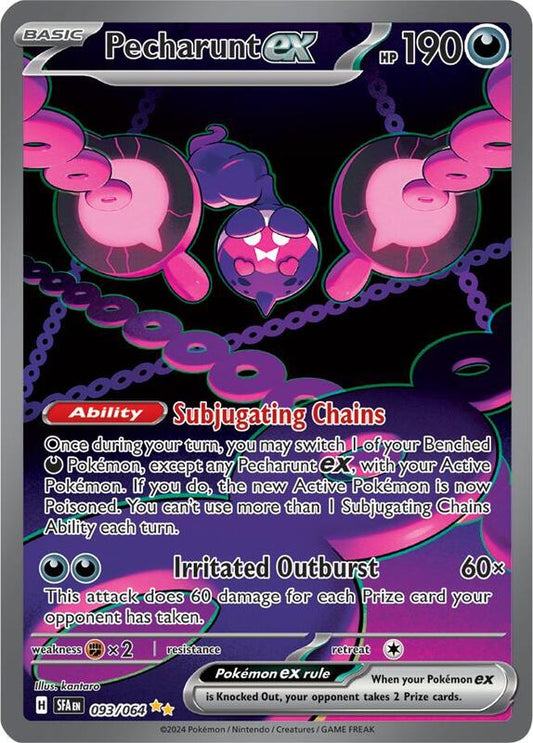 Pecharunt ex 093/064 - SFA: Shrouded Fable (SFA)