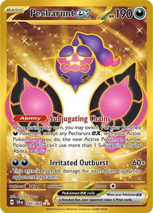 Pecharunt ex 095/064 - SFA: Shrouded Fable (SFA)