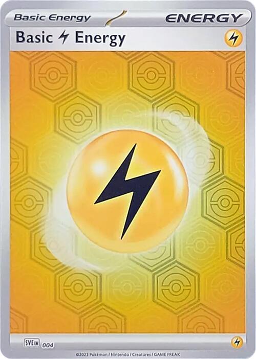 Basic Lightning Energy 4/ - SFA: Shrouded Fable (SFA)