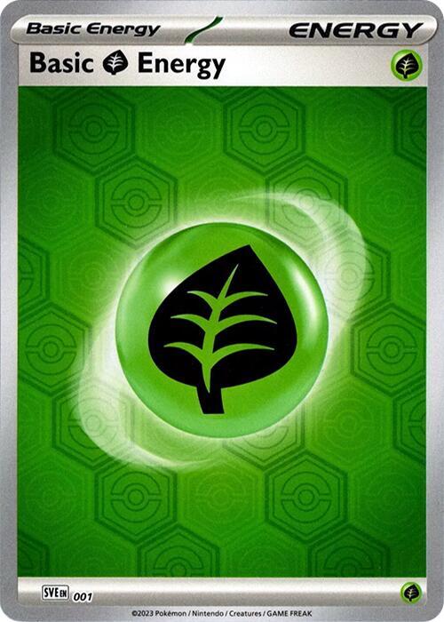Basic Grass Energy 1/ - SFA: Shrouded Fable (SFA)