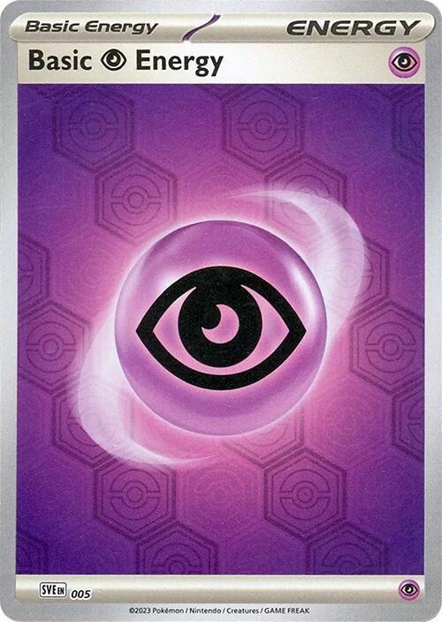 Basic Psychic Energy 5/ - SFA: Shrouded Fable (SFA)