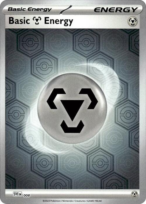 Basic Metal Energy (Reverse Holofoil) 8/ - SFA: Shrouded Fable (SFA)
