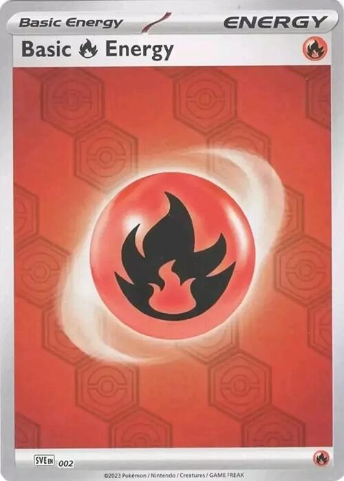 Basic Fire Energy 2/ - SFA: Shrouded Fable (SFA)