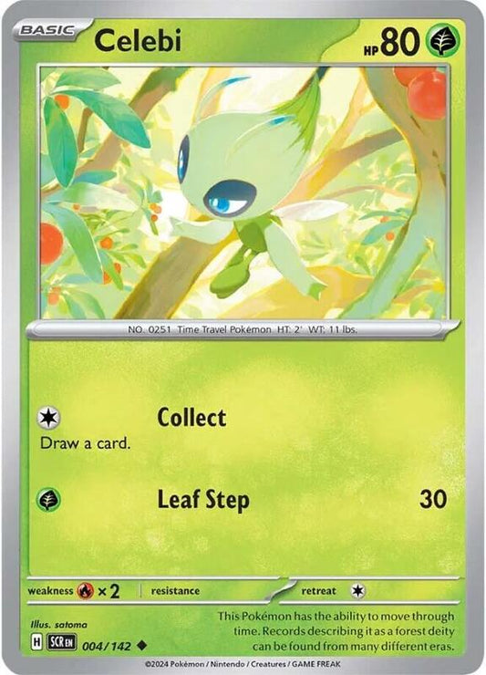 Celebi 004/142 - SV07: Stellar Crown (SCR)