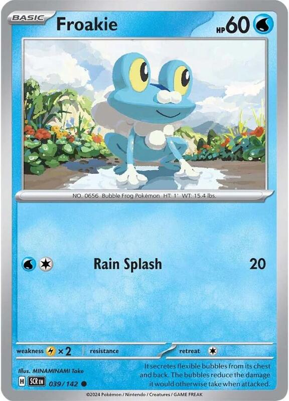 Froakie 039/142 - SV07: Stellar Crown (SCR)
