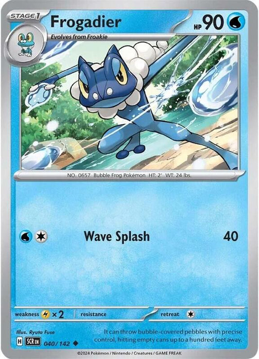Frogadier 040/142 - SV07: Stellar Crown (SCR)