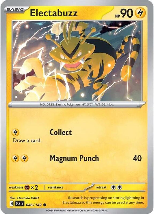Electabuzz 046/142 - SV07: Stellar Crown (SCR)