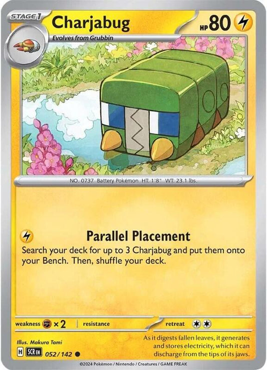 Charjabug 052/142 - SV07: Stellar Crown (SCR)